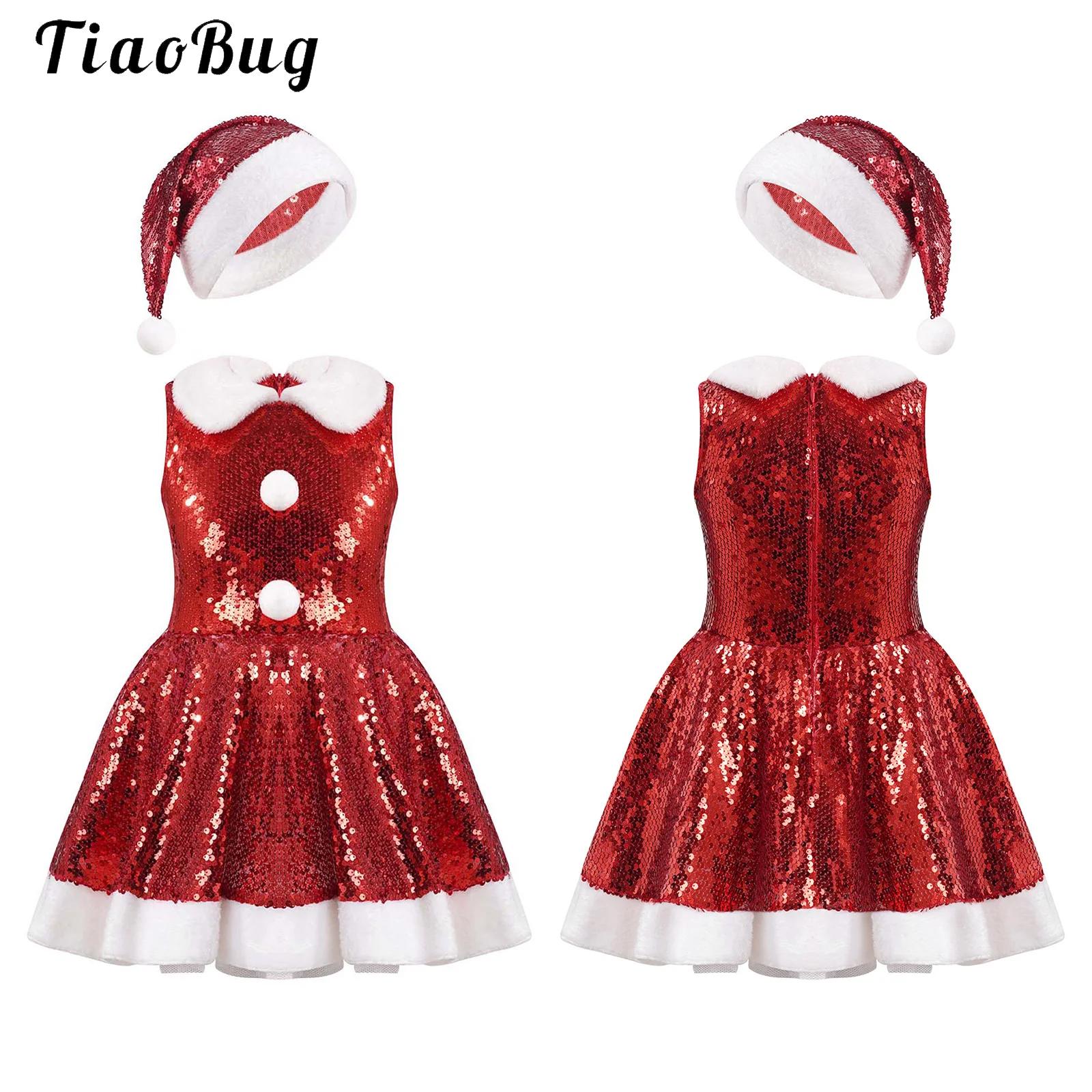 Kids Girl Christmas Dance Cost - Elf Costume Christmas recension och pris