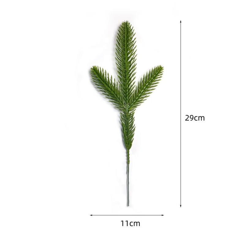 Artificial Pine Branches, Fake - Christmas Wreath Fake recension och pris