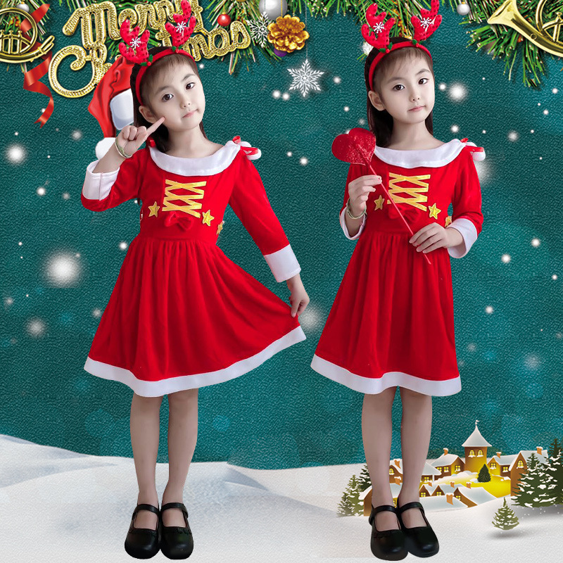 Red Green Christmas Tree Costu - Elf Costume Christmas recension och pris
