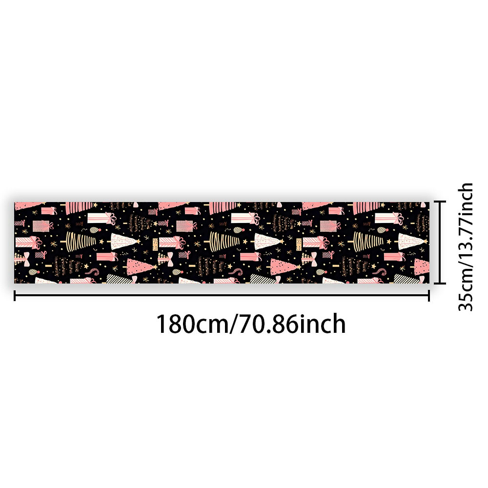 Christmas Table Runner Pink Xm - Christmas Table Runner recension och pris