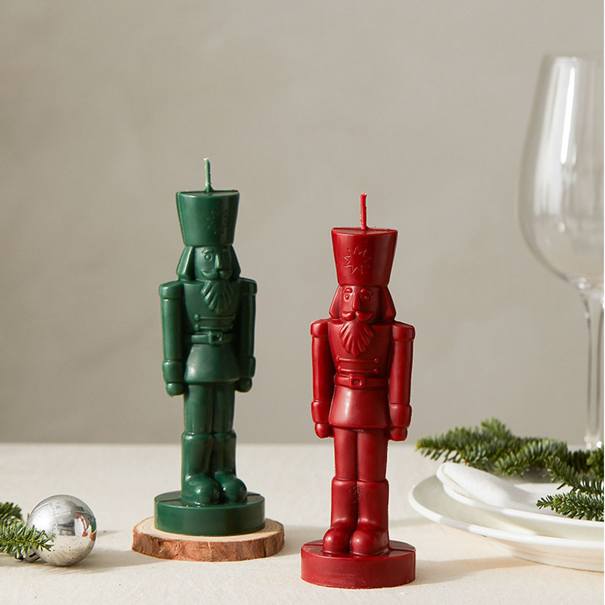 Large Nutcracker Soldier Plast - Nutcracker Figurine recension och pris