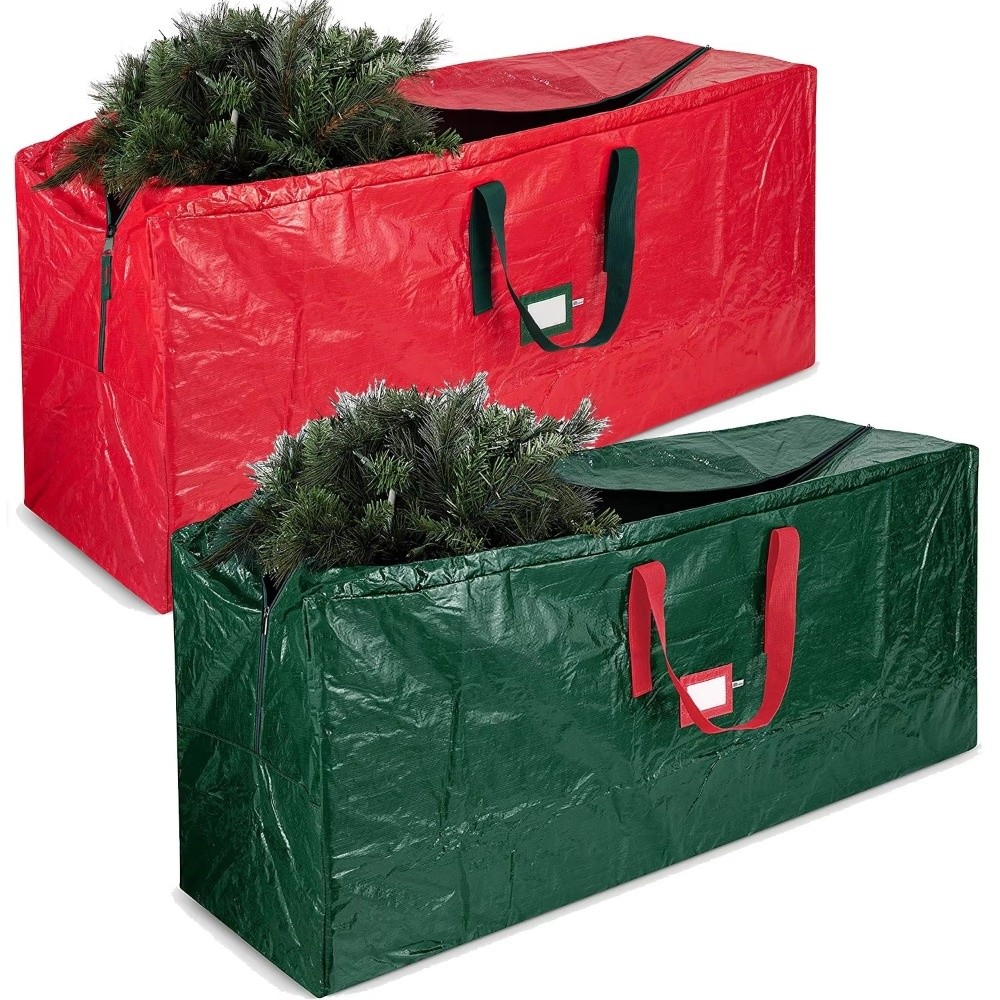 Foldable Christmas Tree Storag - Christmas Tree Artificial recension och pris