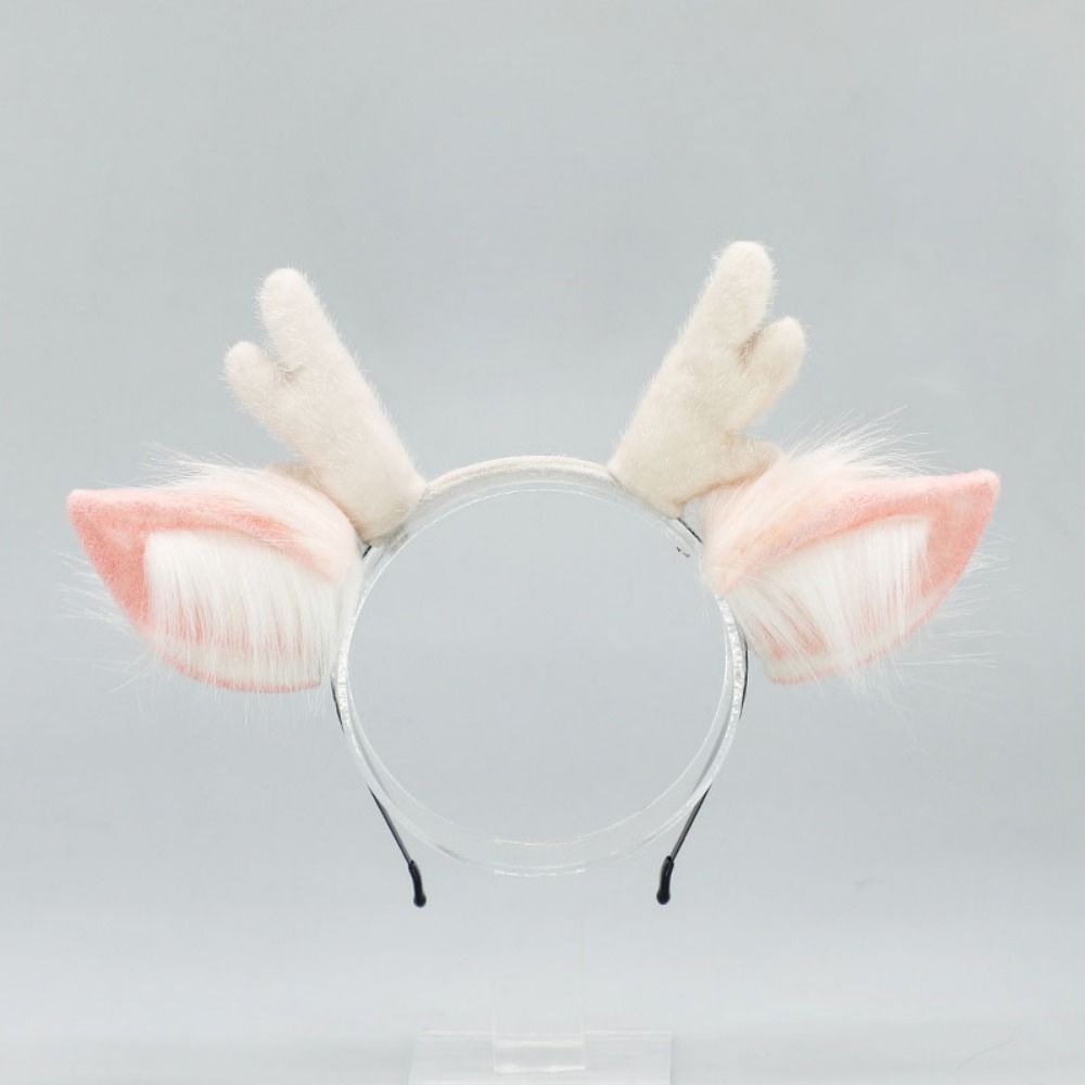 Antler Headband Handmade Simul - Reindeer Antlers Headband recension och pris