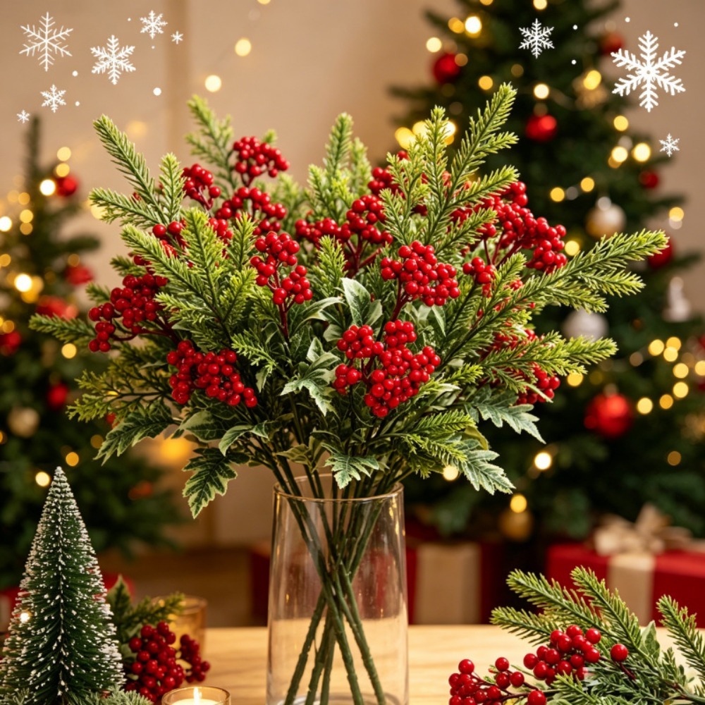 Artificial Christmas Greenery  - Christmas Tree Artificial recension och pris