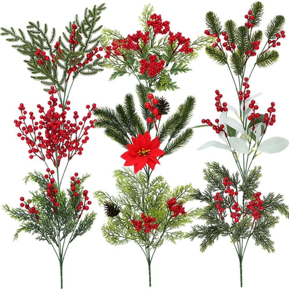 Artificial Christmas Greenery  - Christmas Tree Artificial recension och pris