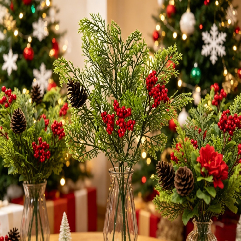 Artificial Christmas Greenery  - Christmas Tree Artificial recension och pris