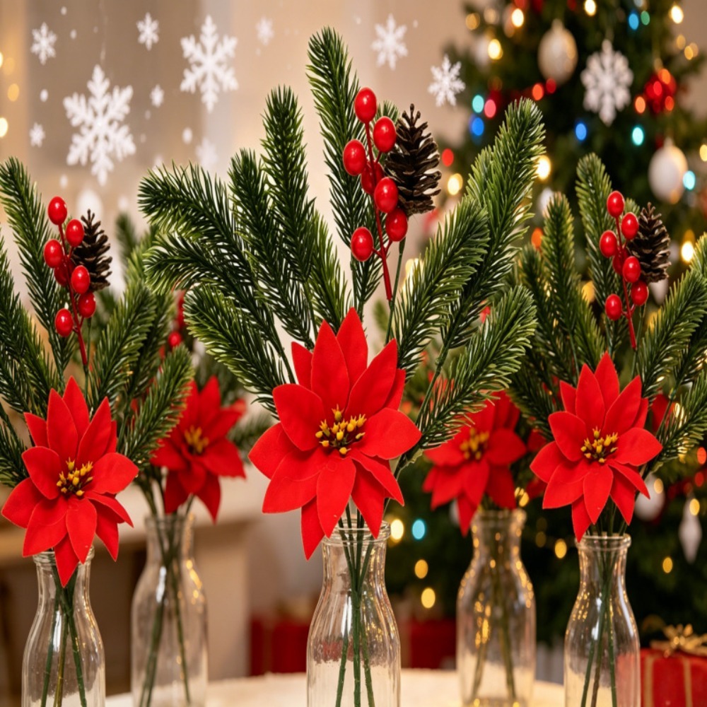 Artificial Christmas Greenery  - Christmas Tree Artificial recension och pris
