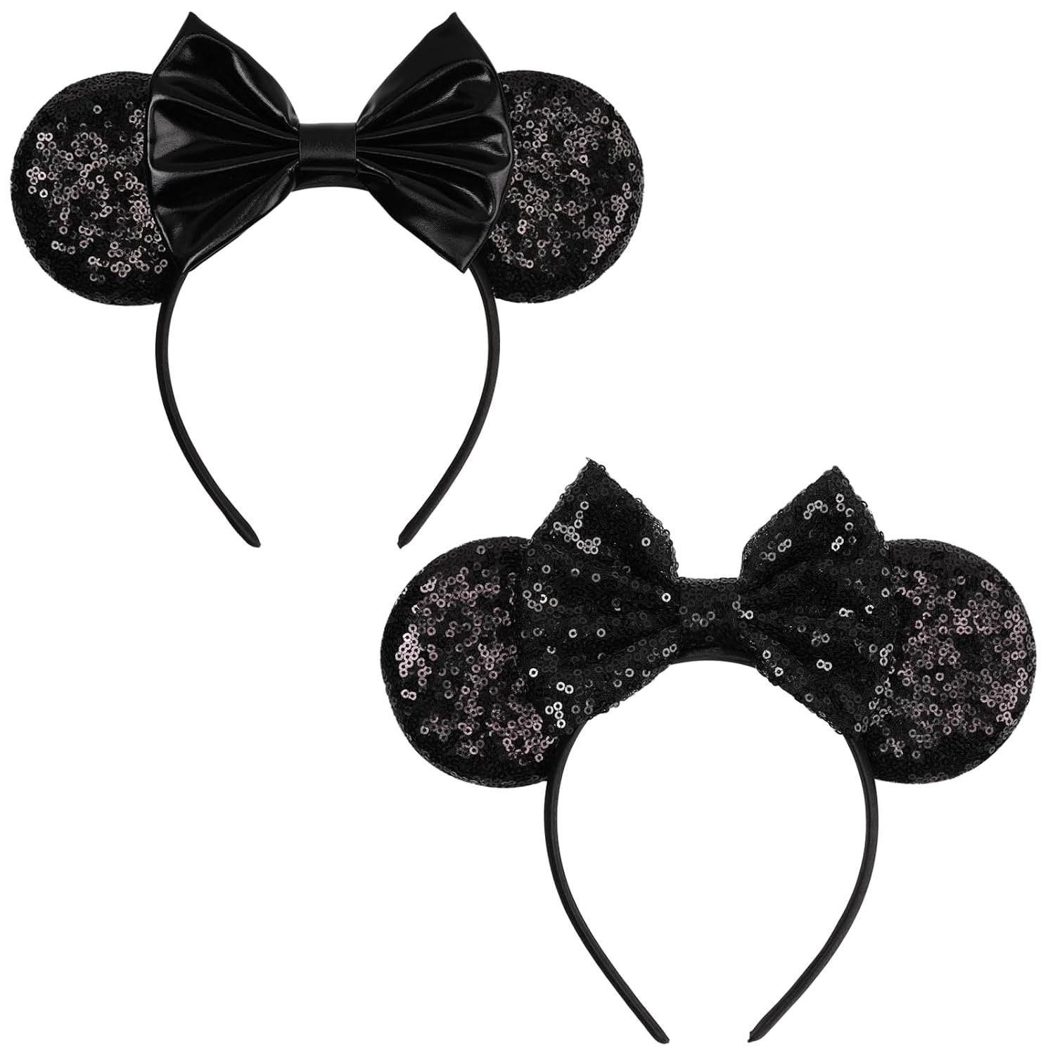 2PCS/Sets Mickey Mouse Ear Hea - Ribbon Bow Gift recension och pris