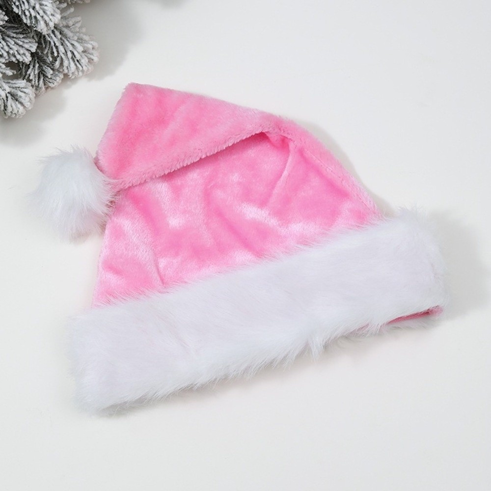 Fashion Multi Color Plush Chri - Santa Hat Plush recension och pris
