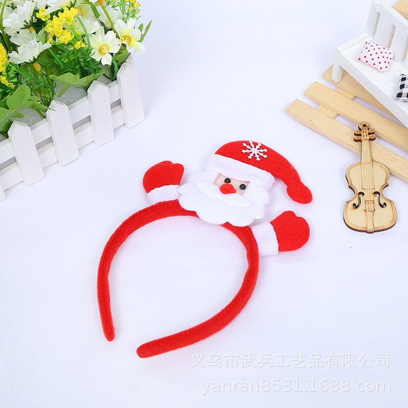 LED Glowing Reindeer Elk Antle - Reindeer Antlers Headband recension och pris