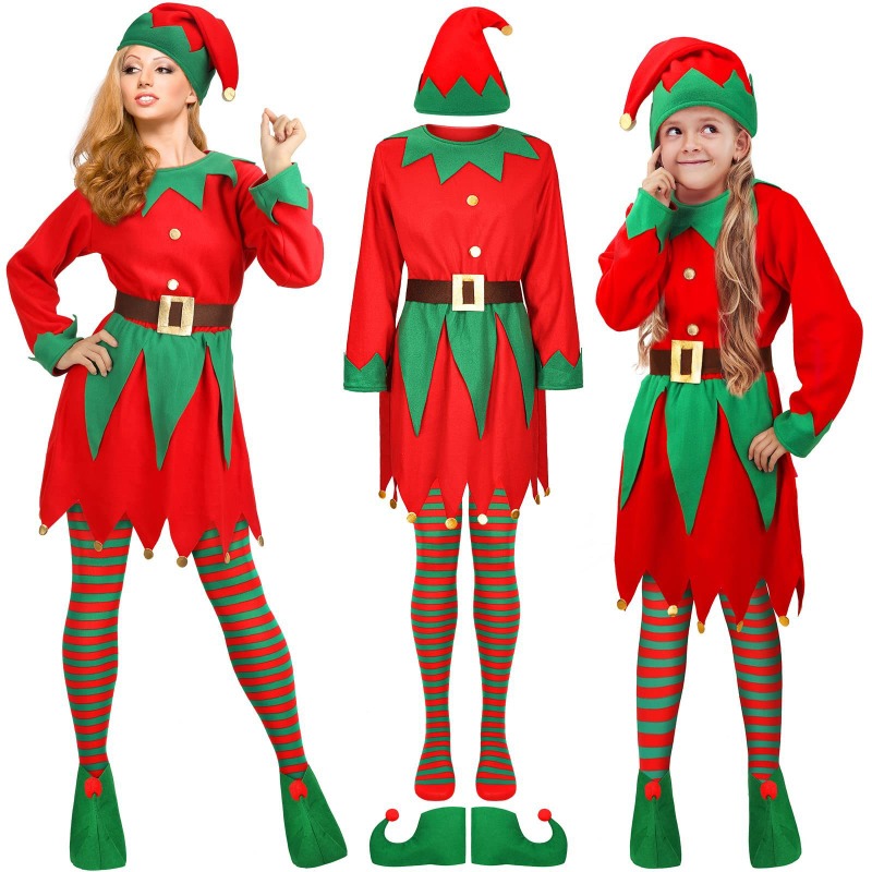 Christmas Costume Adult Christ - Elf Costume Christmas recension och pris