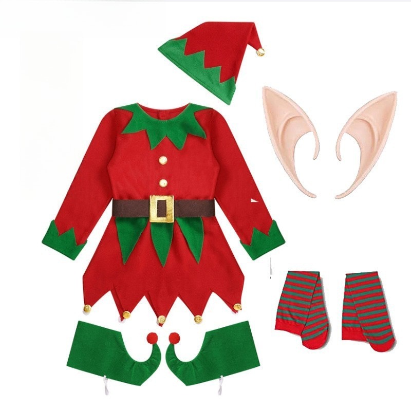 Christmas Costume Adult Christ - Elf Costume Christmas recension och pris