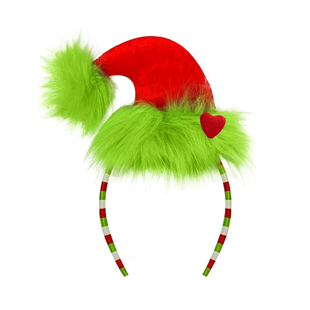 1PC Christmas Elf Hat Headband - Elf Costume Christmas recension och pris