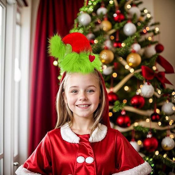 1PC Christmas Elf Hat Headband - Elf Costume Christmas recension och pris