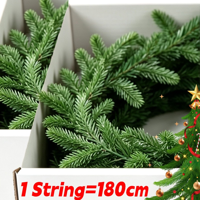 Artificial Christmas Pine Leav - Christmas Tree Artificial recension och pris