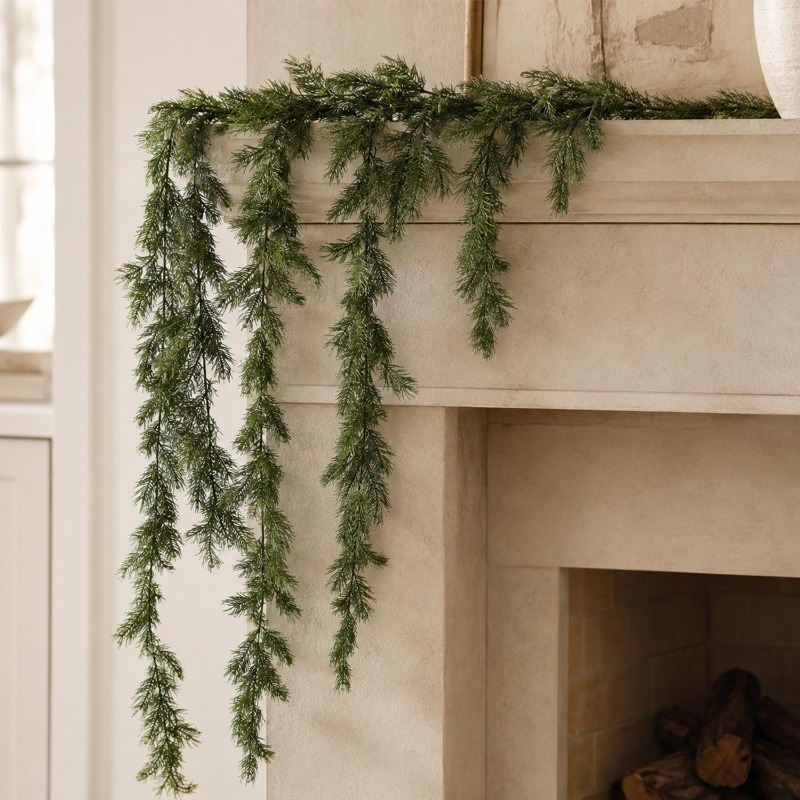 Artificial Christmas Pine Leav - Christmas Tree Artificial recension och pris