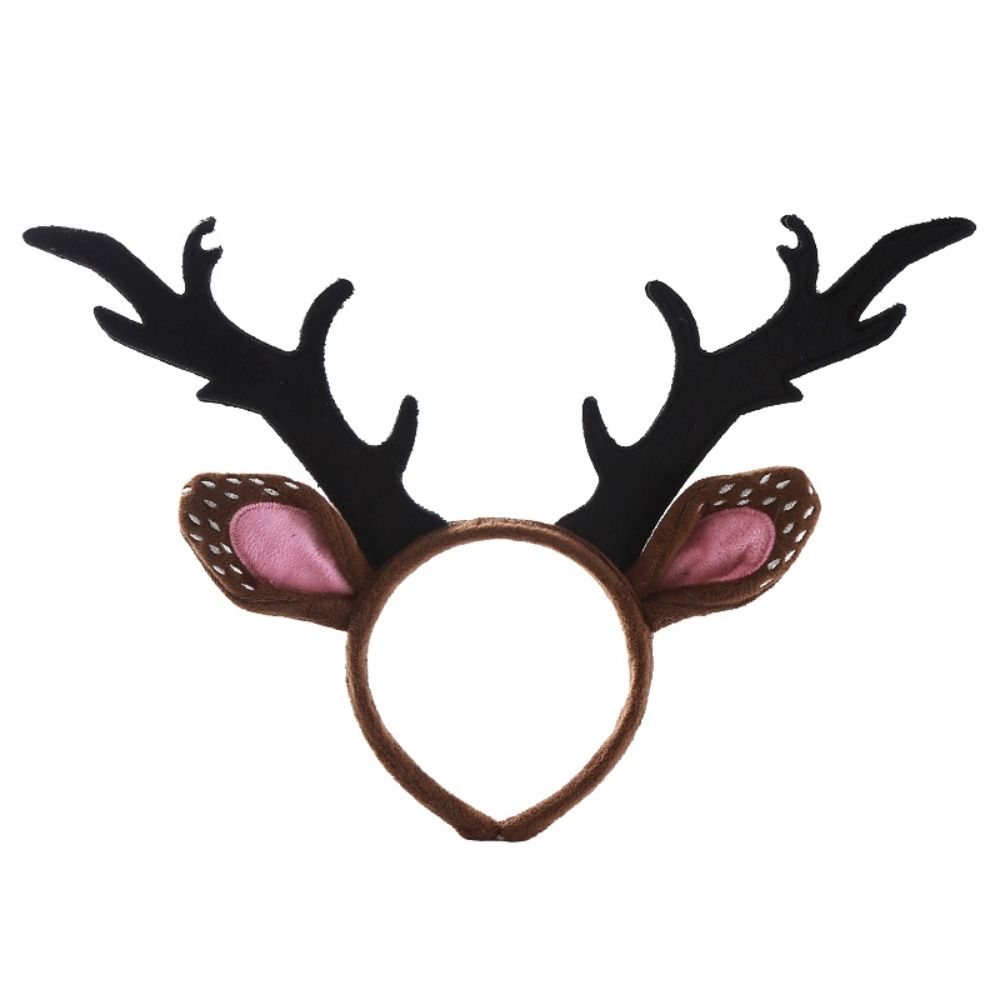 Fashion Shiny Christmas Headba - Reindeer Antlers Headband recension och pris