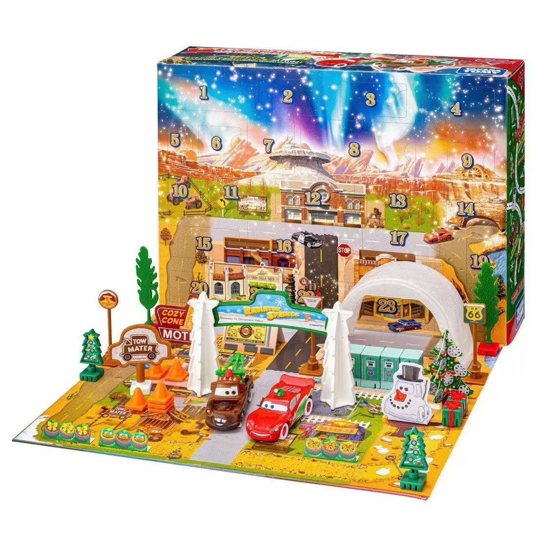 Tomica 959595 Pixar Cars Adven - Advent Calendar Gift recension och pris