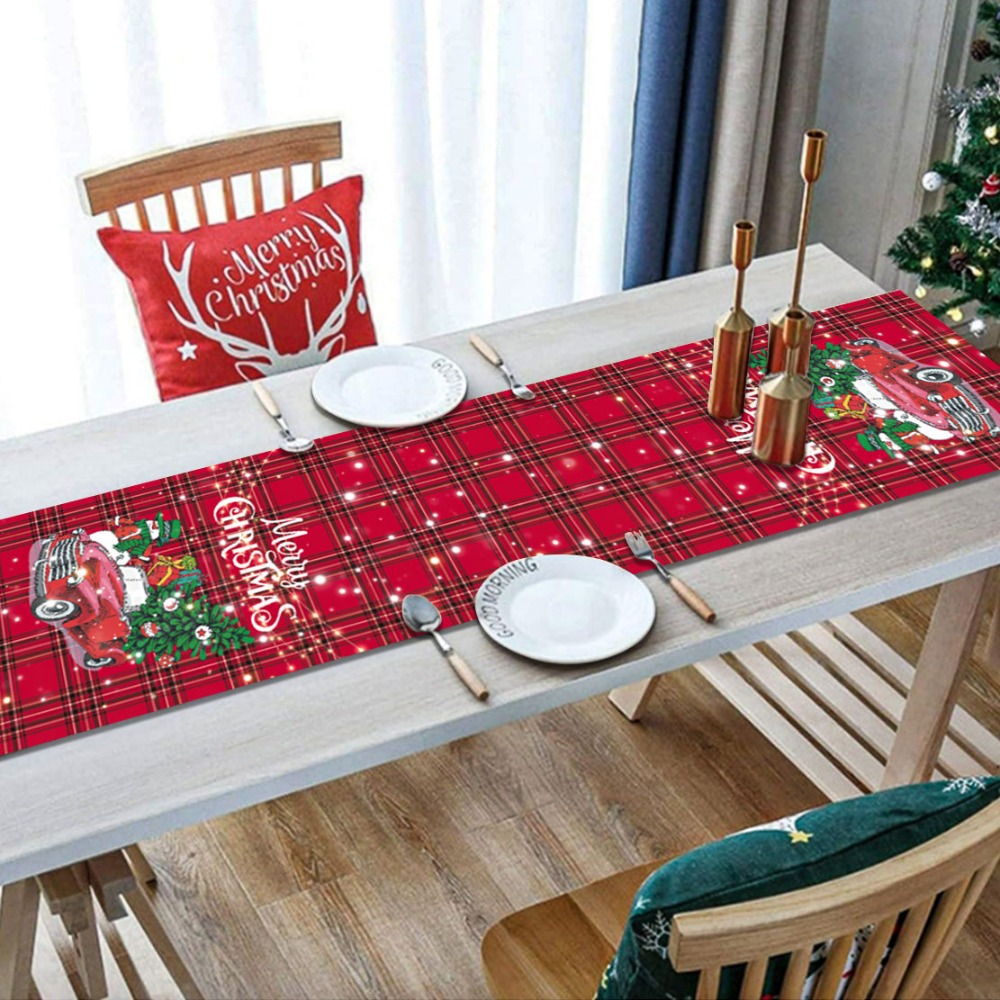 Christmas Themed Table Runner  - Christmas Table Runner recension och pris