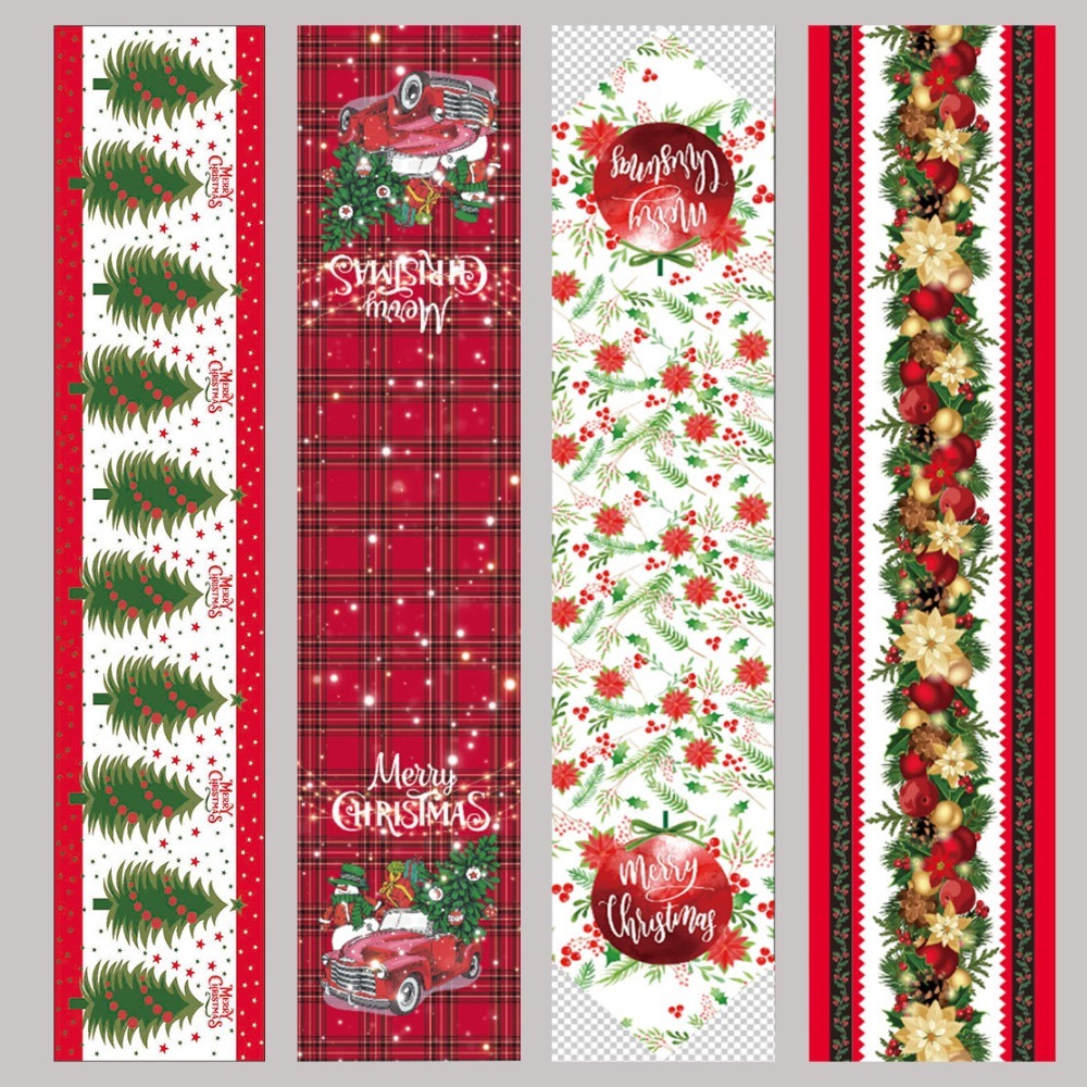 Christmas Themed Table Runner  - Christmas Table Runner recension och pris