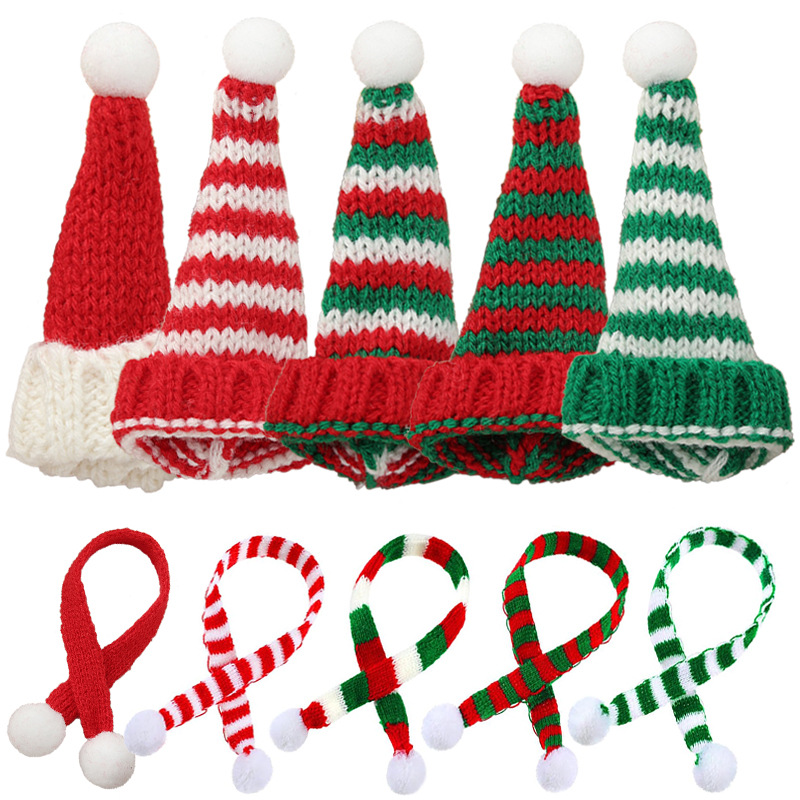 Lovely Doll Scarf Hat Mini Chr - Santa Hat Plush recension och pris