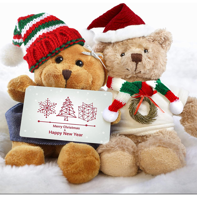 Lovely Doll Scarf Hat Mini Chr - Santa Hat Plush recension och pris