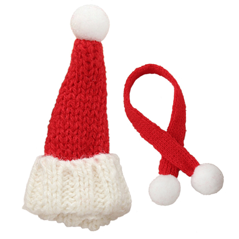 Lovely Doll Scarf Hat Mini Chr - Santa Hat Plush recension och pris