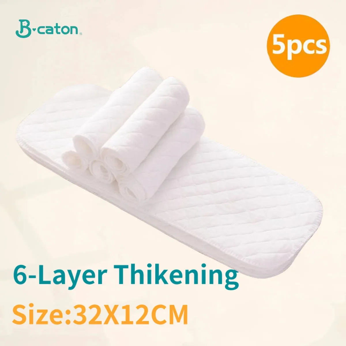 10pcs/5pcs Baby Reusable Diape - Pampers Diaper Premium Care recension och pris