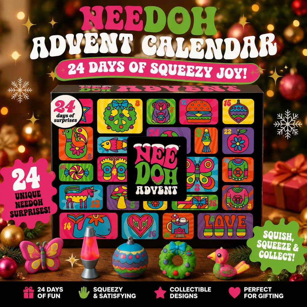 NeeDoh 2026 Advent Calendar,13 - Advent Calendar Gift recension och pris