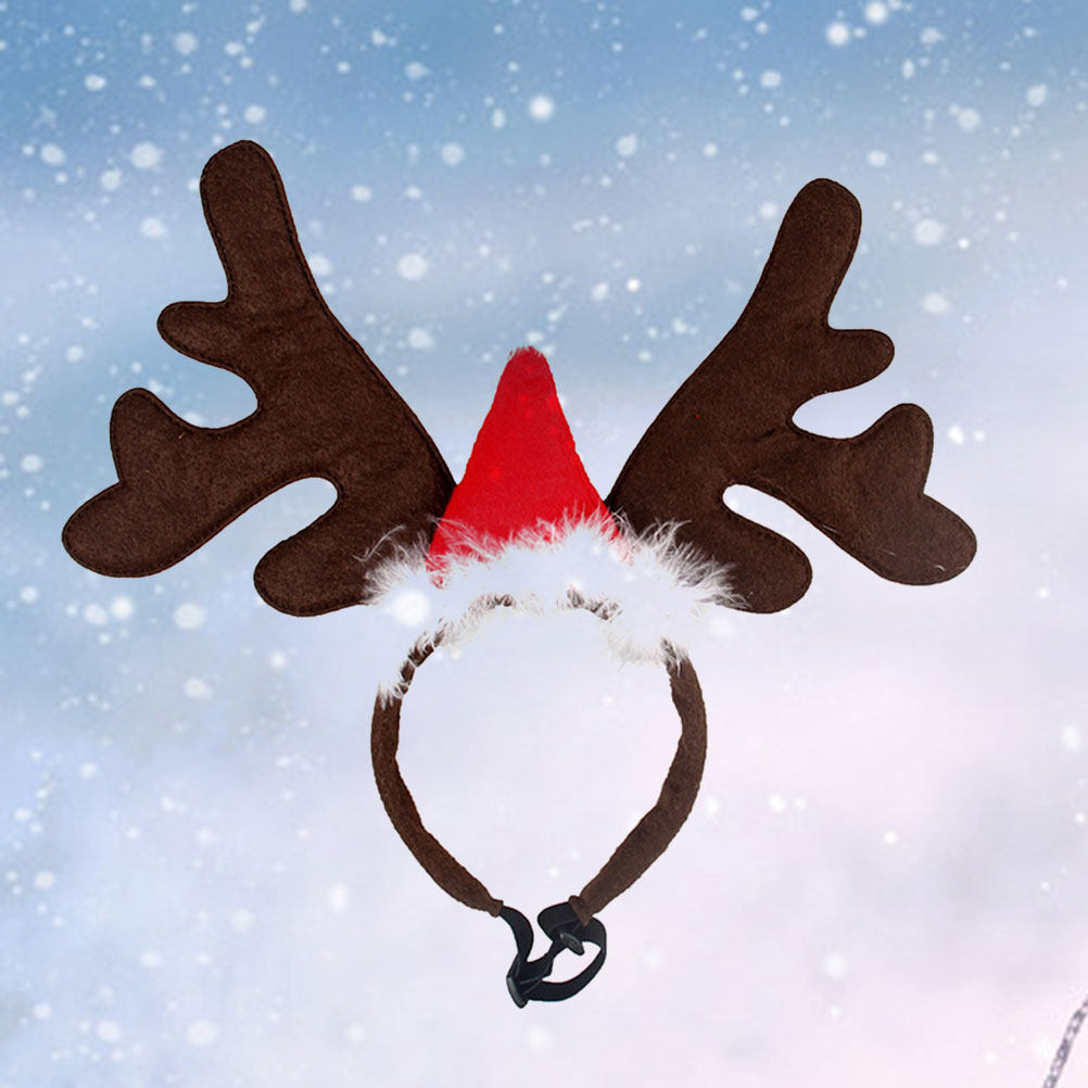 Deer Antlers Headband Cute Ear - Reindeer Antlers Headband recension och pris