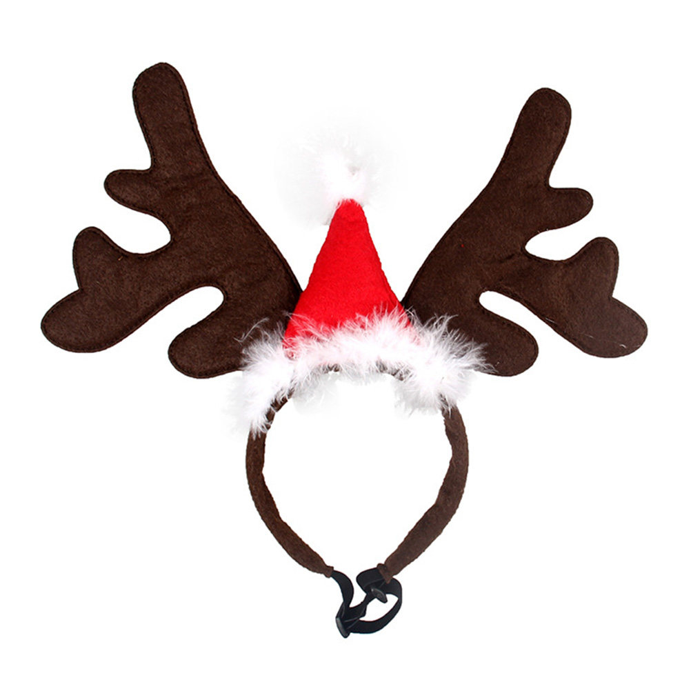 Deer Antlers Headband Cute Ear - Reindeer Antlers Headband recension och pris