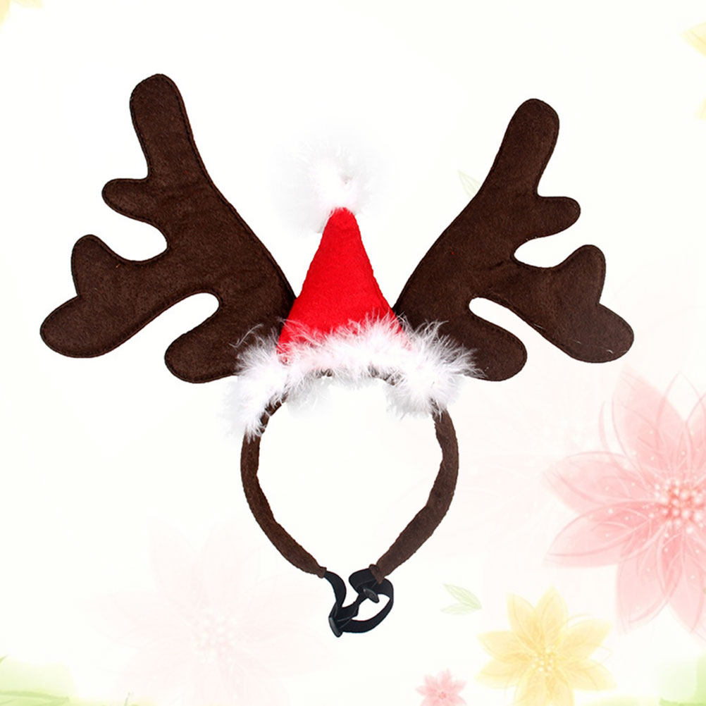 Deer Antlers Headband Cute Ear - Reindeer Antlers Headband recension och pris