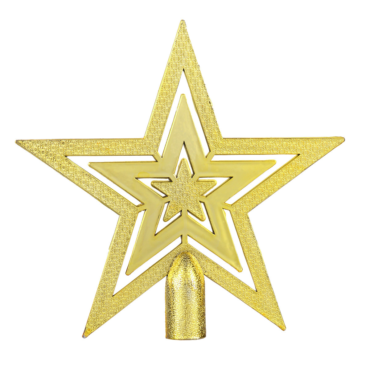 20Cm Christmas Star Topper Mad - Star Tree Topper recension och pris