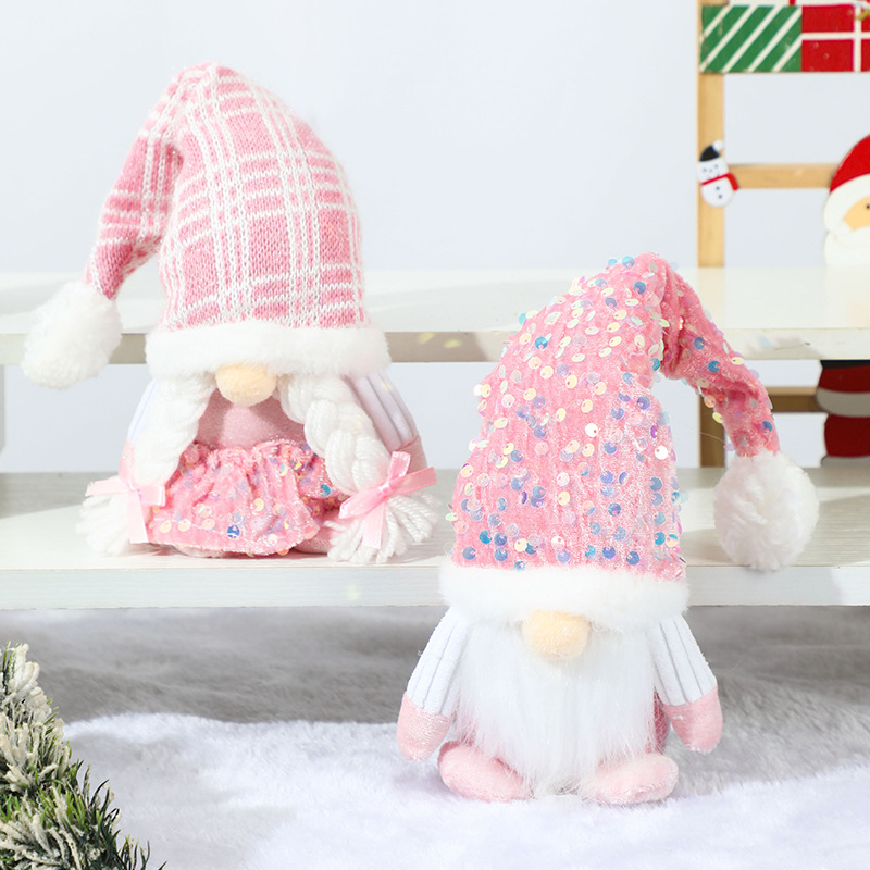 Christmas Gnome Plush Decorati - Santa Hat Plush recension och pris