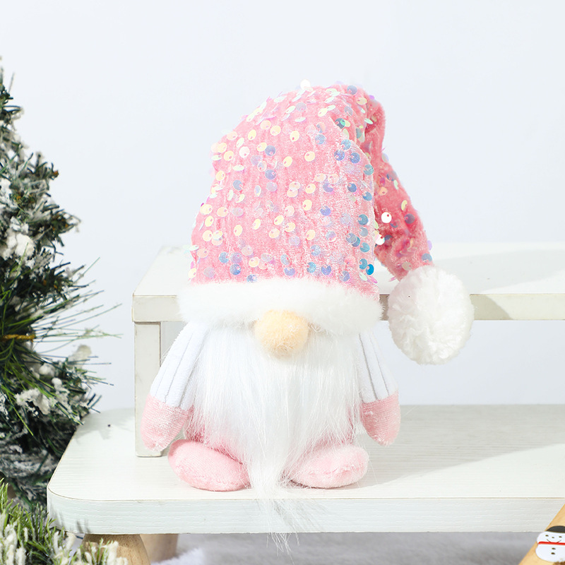 Christmas Gnome Plush Decorati - Santa Hat Plush recension och pris