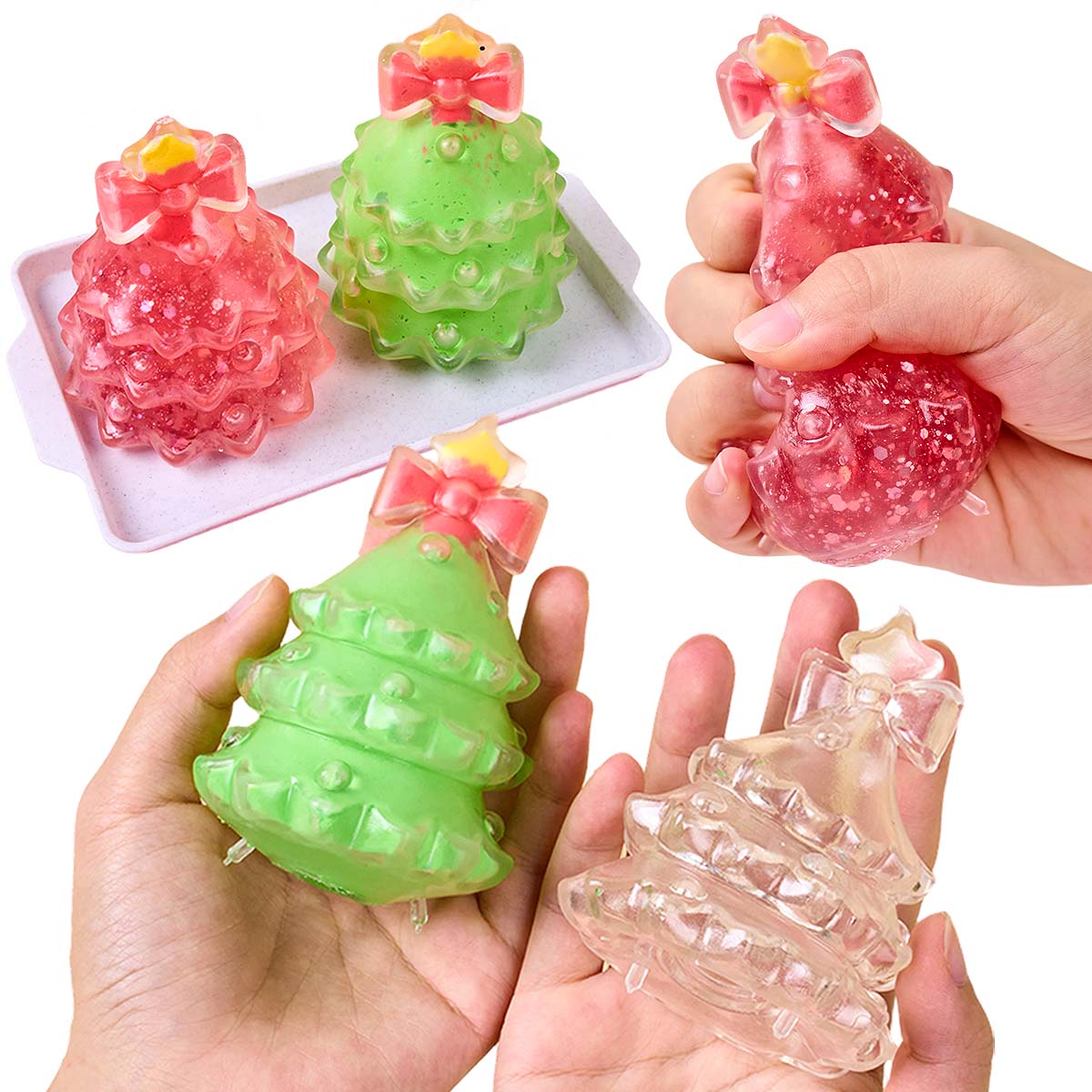 3D Christmas Tree Shape TPR Ho - Christmas Tree Artificial recension och pris