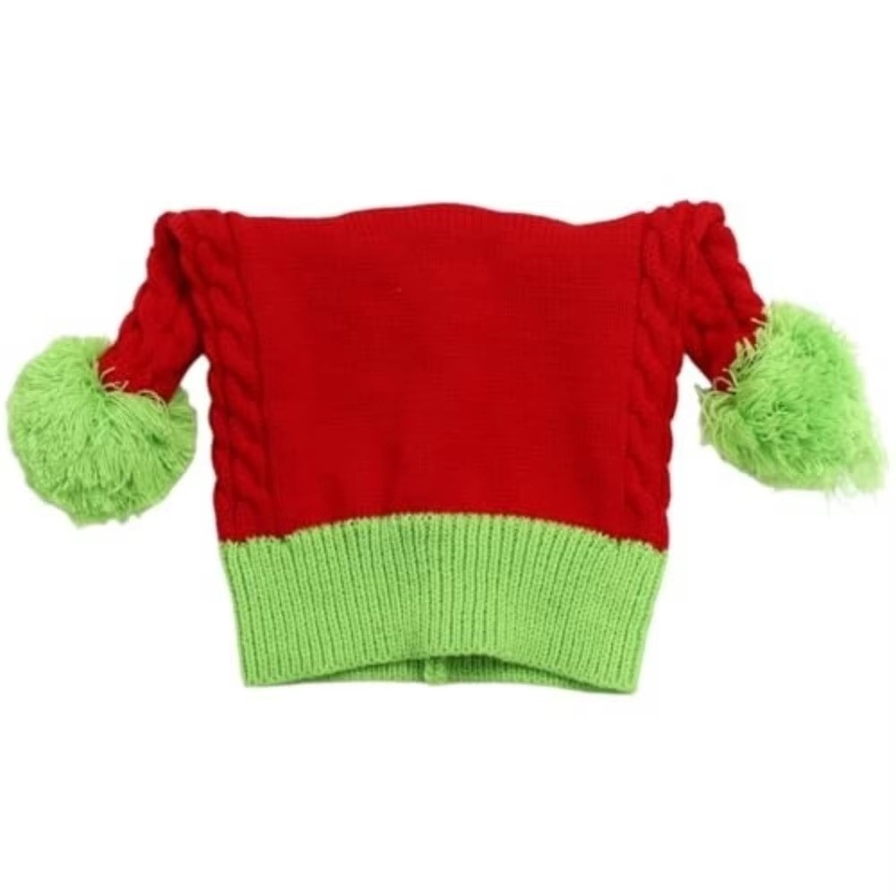 Cute Christmas Knitted Hat War - Santa Hat Plush recension och pris