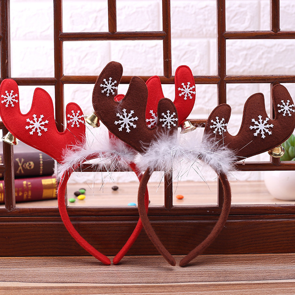 2Pcs Reindeer Antler Headband  - Reindeer Antlers Headband recension och pris