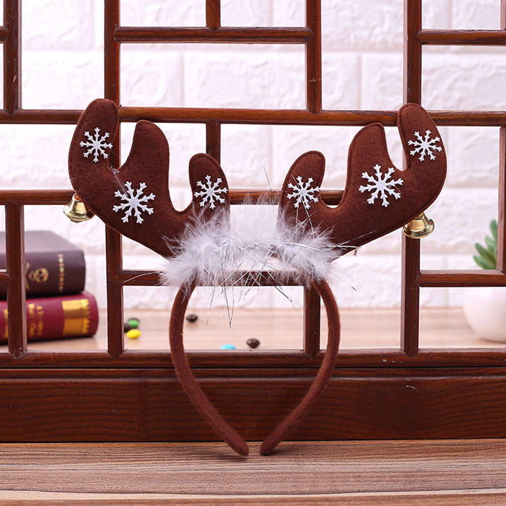 2Pcs Reindeer Antler Headband  - Reindeer Antlers Headband recension och pris