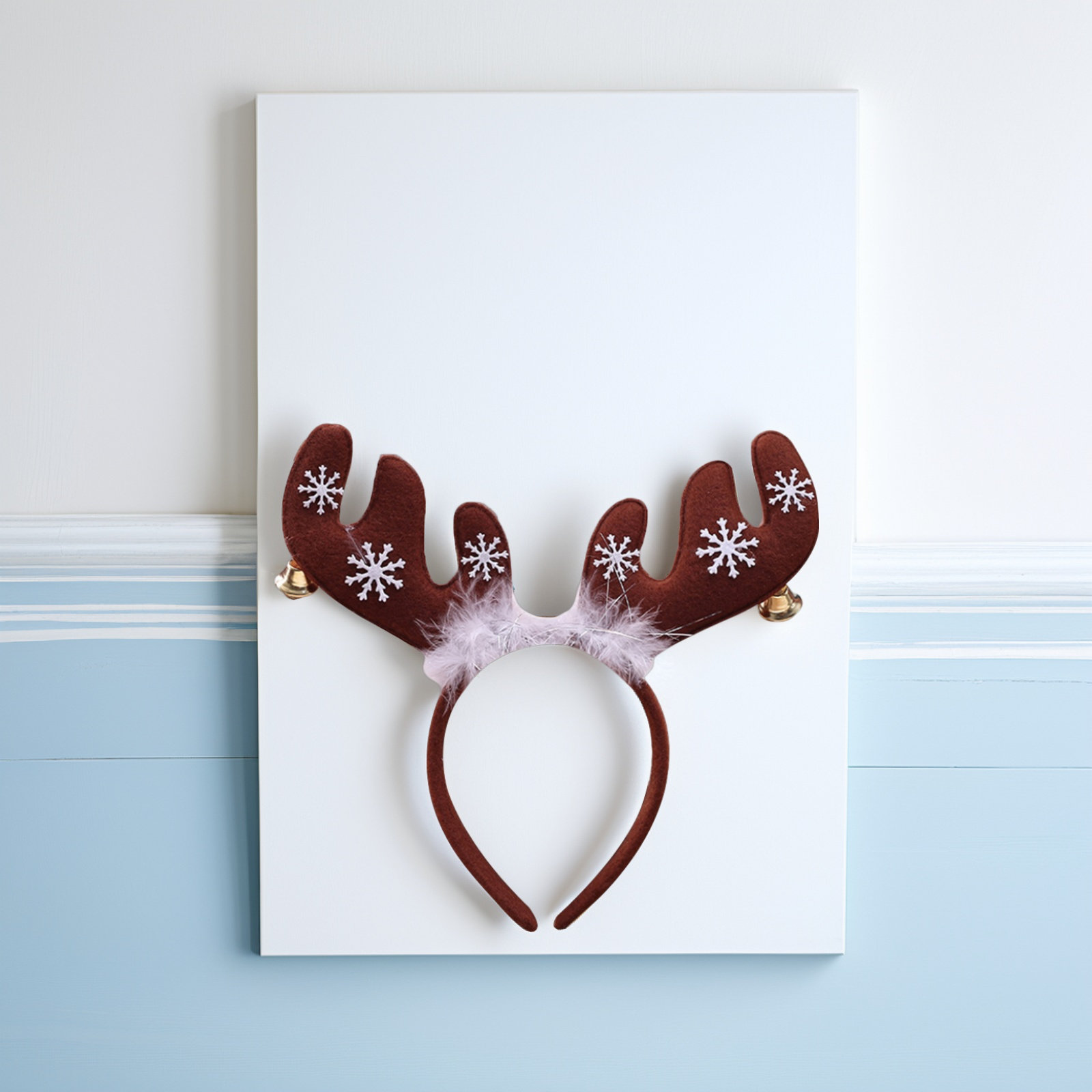 2Pcs Reindeer Antler Headband  - Reindeer Antlers Headband recension och pris