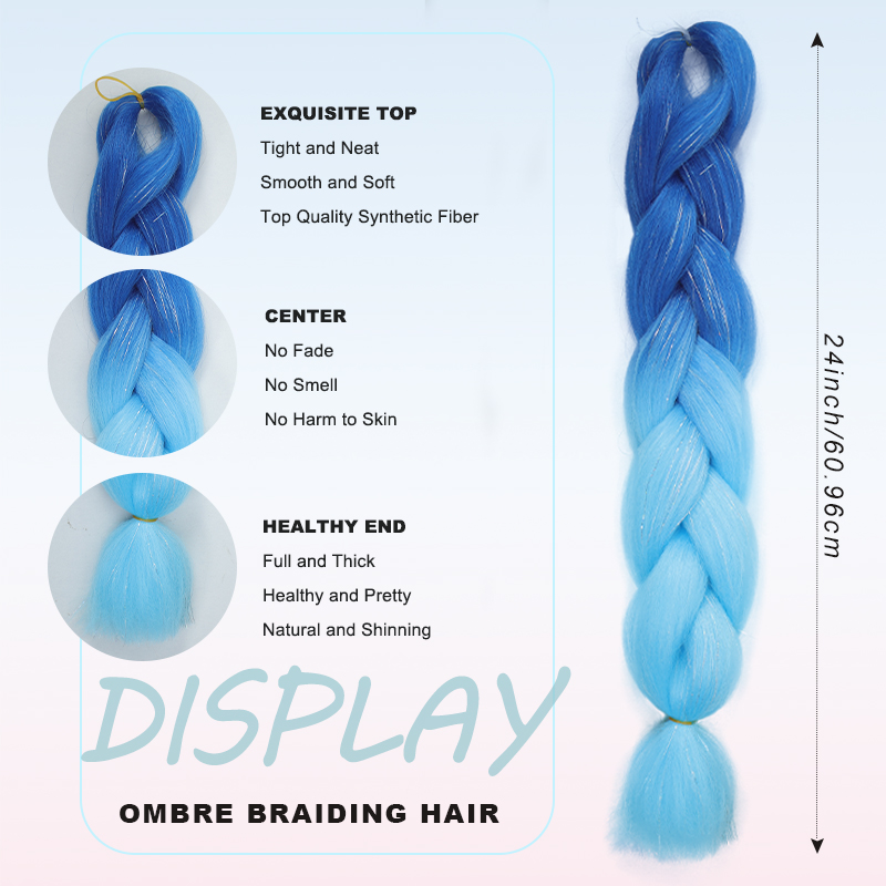 Shiny Tinsel Rainbow Jumbo Bra - Tinsel Garland Decoration recension och pris