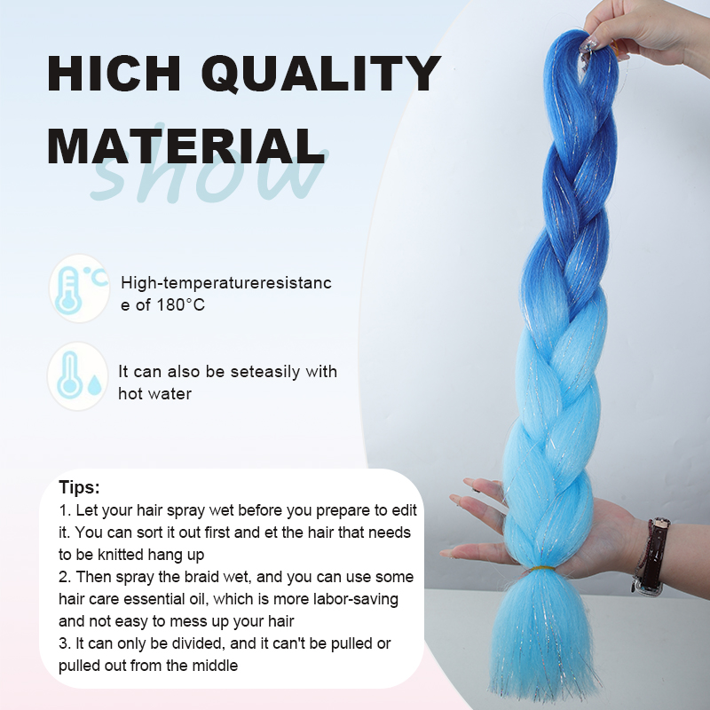 Shiny Tinsel Rainbow Jumbo Bra - Tinsel Garland Decoration recension och pris