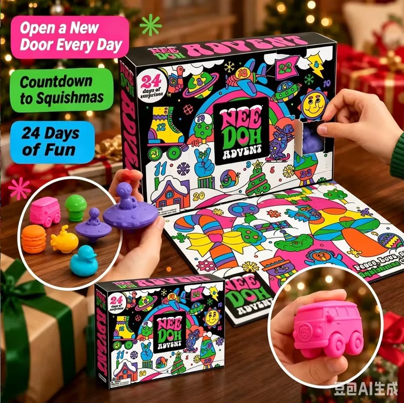 2027 New Hot Needoh Advent Cal - Advent Calendar Gift recension och pris