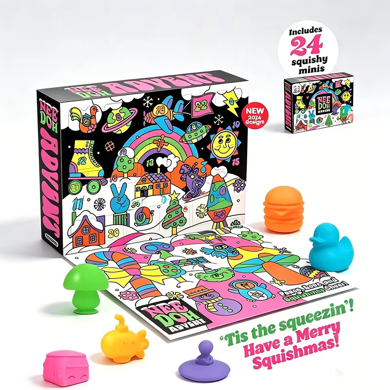 2027 New Hot Needoh Advent Cal - Advent Calendar Gift recension och pris