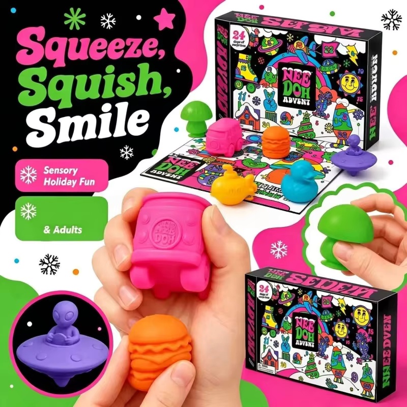 2027 New Hot Needoh Advent Cal - Advent Calendar Gift recension och pris