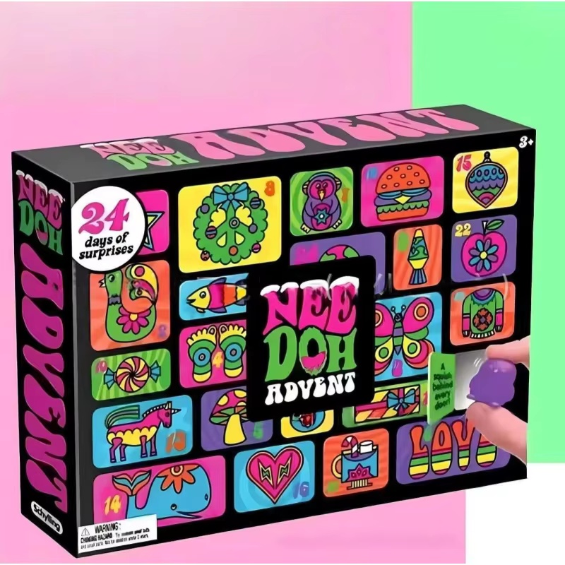 2027 New Hot Needoh Advent Cal - Advent Calendar Gift recension och pris