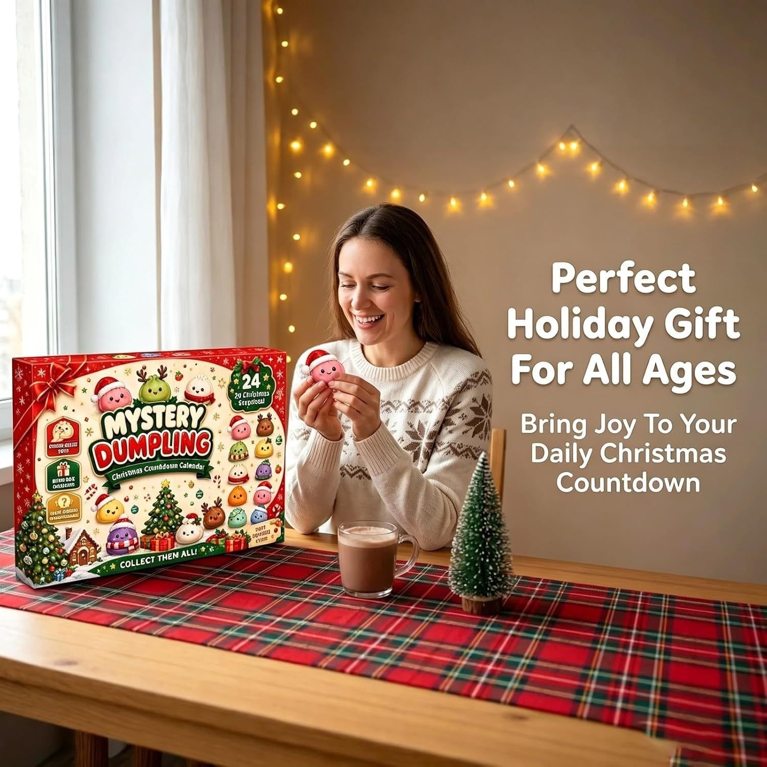 2026 Xmas Surprise Advent Cale - Advent Calendar Gift recension och pris